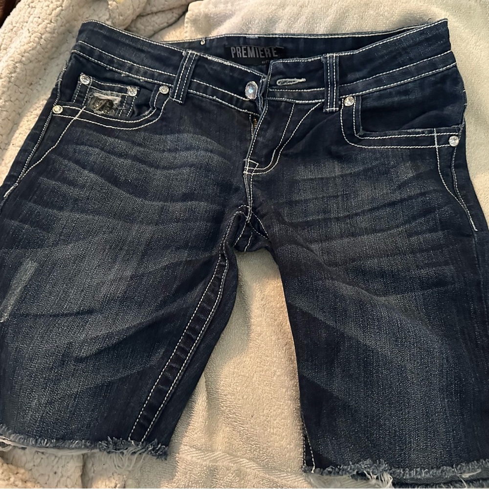 Rue21 Dark Blue Jean Shorts